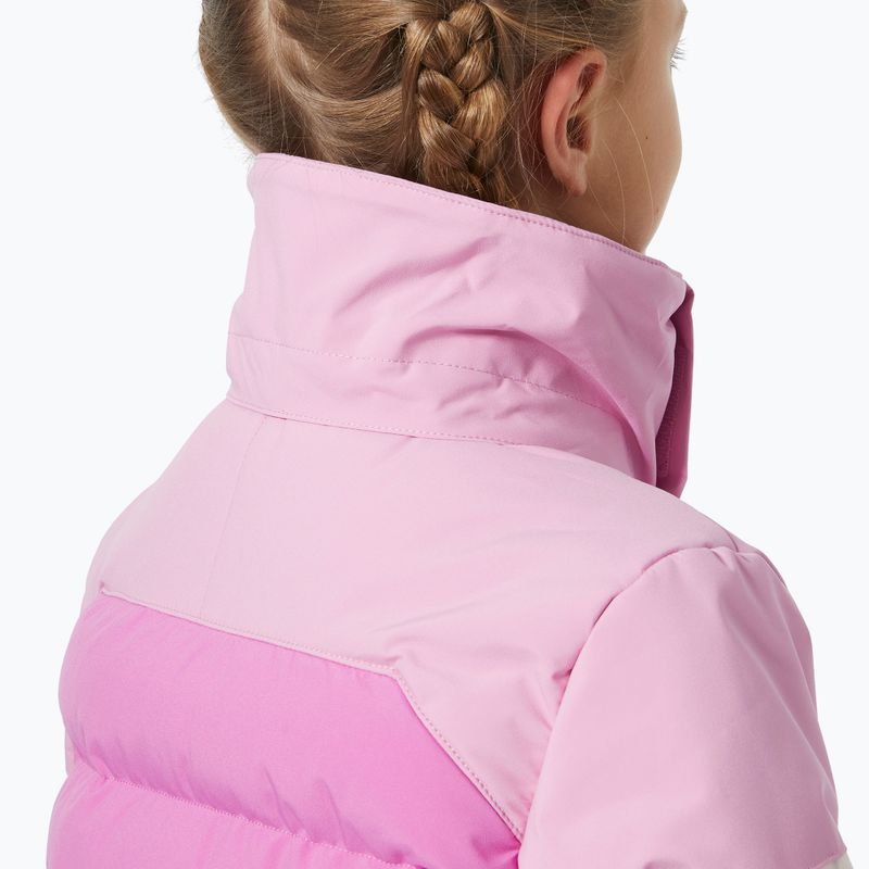 Helly Hansen Kinder-Skijacke Diamond meta rosa 4