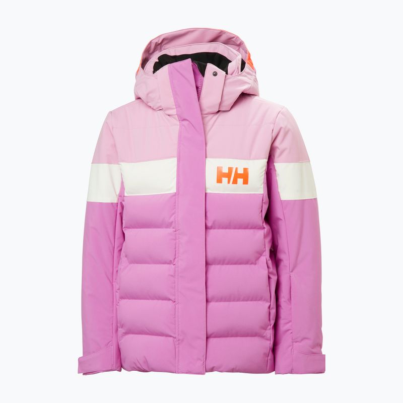 Helly Hansen Kinder-Skijacke Diamond meta rosa 8