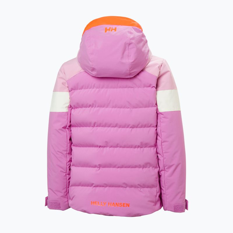 Helly Hansen Kinder-Skijacke Diamond meta rosa 9