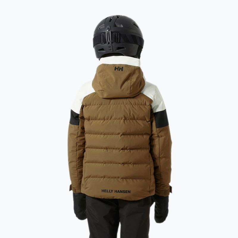 Helly Hansen Diamond sepia Kinder-Skijacke 2