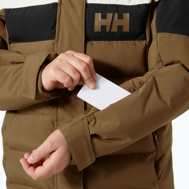 Helly Hansen Diamond sepia Kinder-Skijacke 5