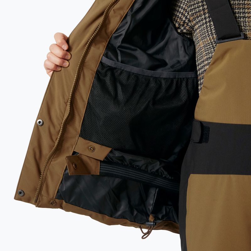 Helly Hansen Diamond sepia Kinder-Skijacke 7