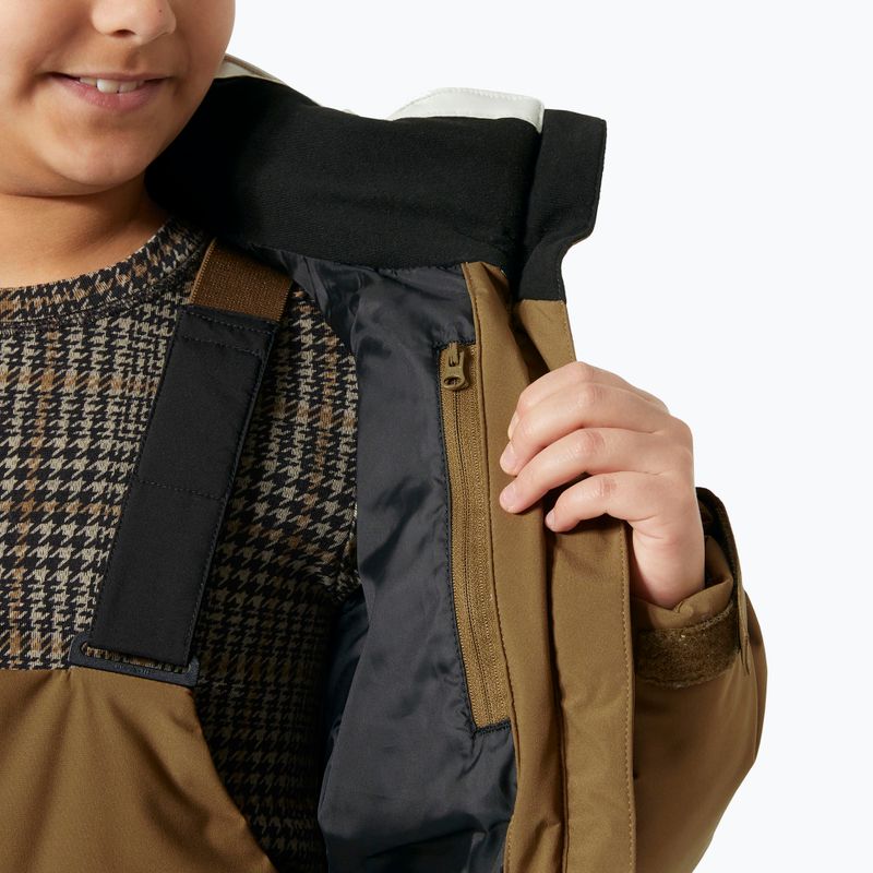 Helly Hansen Diamond sepia Kinder-Skijacke 8
