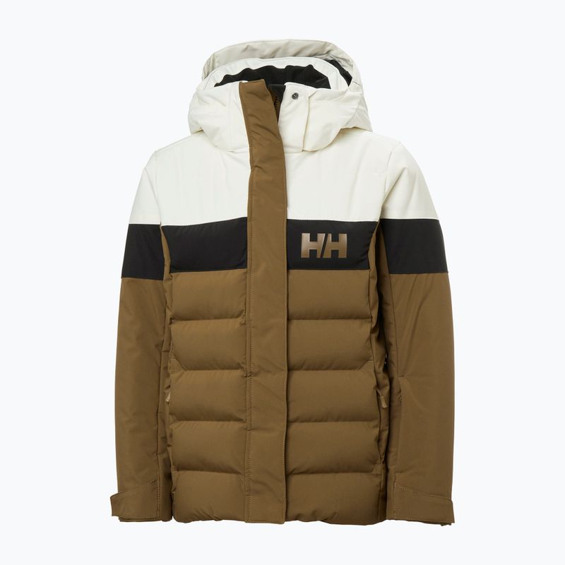 Helly Hansen Diamond sepia Kinder-Skijacke 9