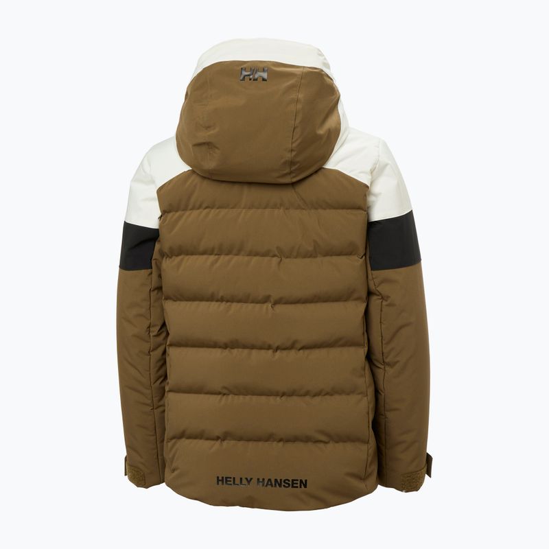 Helly Hansen Diamond sepia Kinder-Skijacke 10