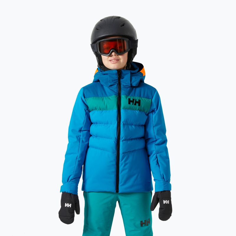 Helly Hansen Kinder-Skijacke Cyclone neptunblau
