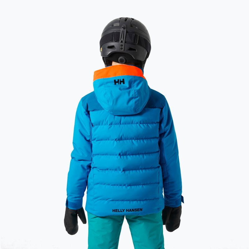 Helly Hansen Kinder-Skijacke Cyclone neptunblau 2