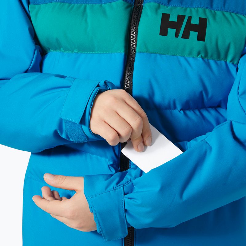 Helly Hansen Kinder-Skijacke Cyclone neptunblau 4