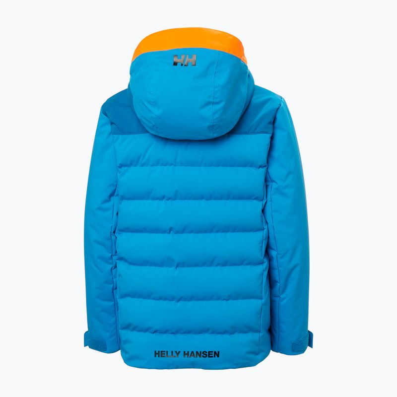 Helly Hansen Kinder-Skijacke Cyclone neptunblau 9