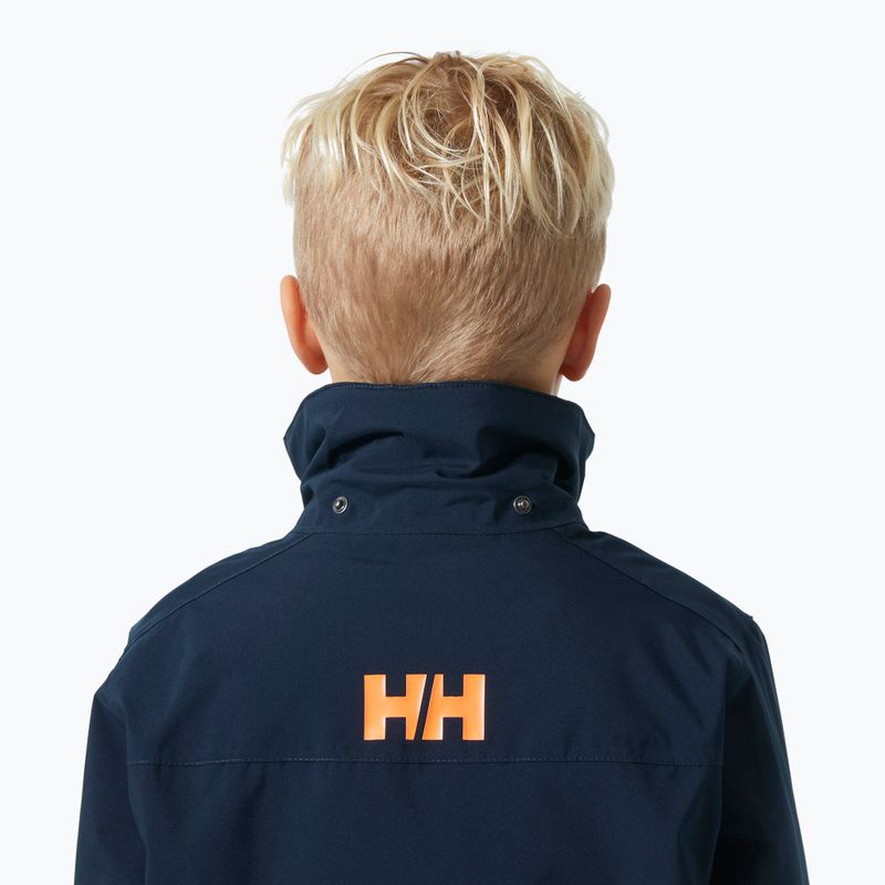 Helly Hansen Kinder-Skijacke Quest navy 4