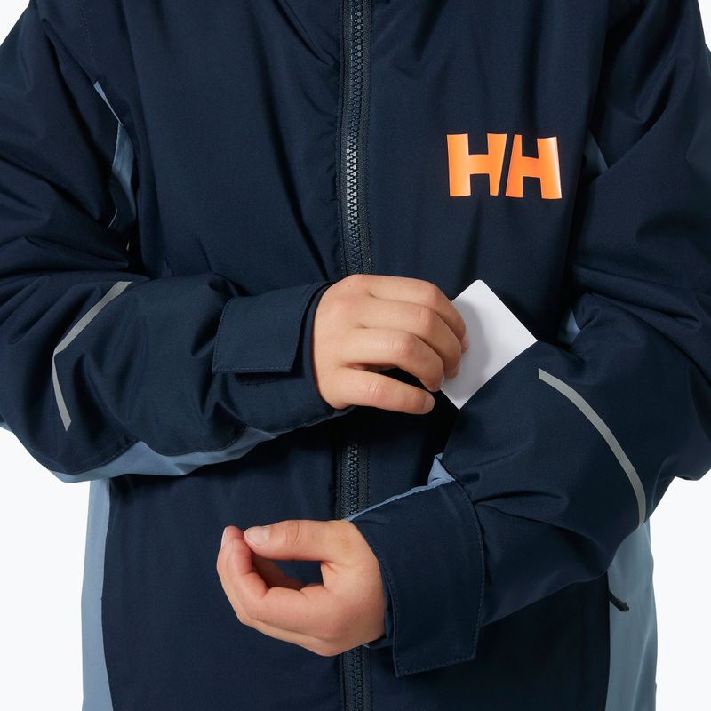 Helly Hansen Kinder-Skijacke Quest navy 5
