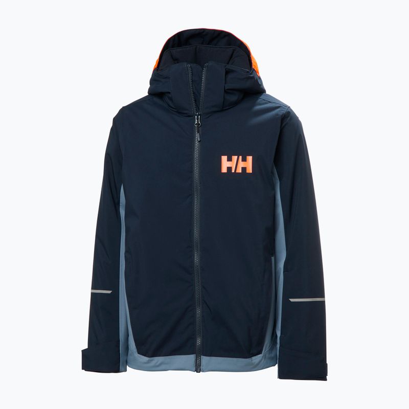 Helly Hansen Kinder-Skijacke Quest navy 8