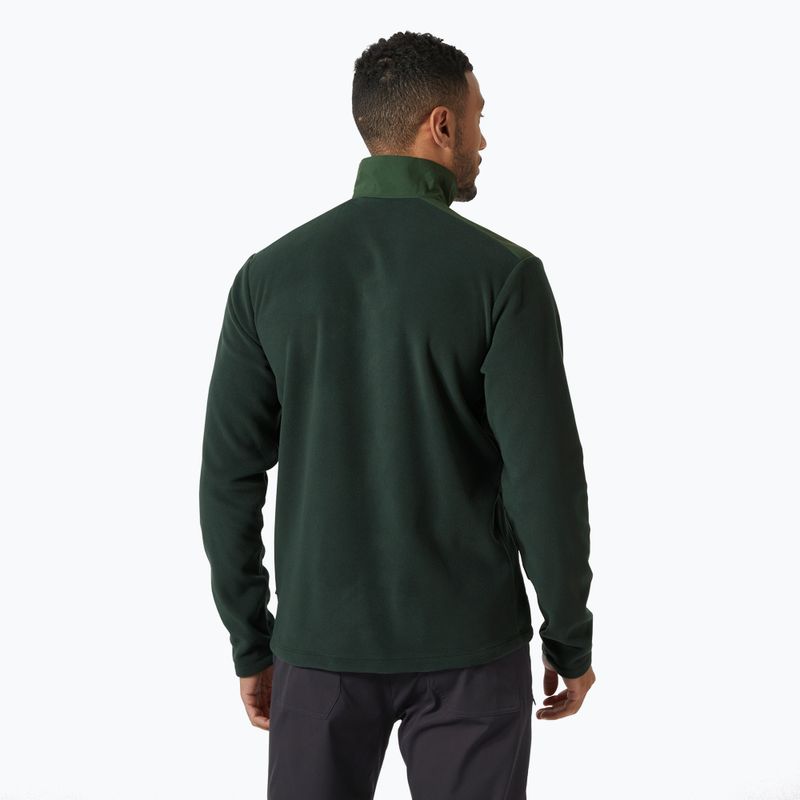 Helly Hansen Herren Daybreaker Block Sweatshirt dunkel Dschungel 2