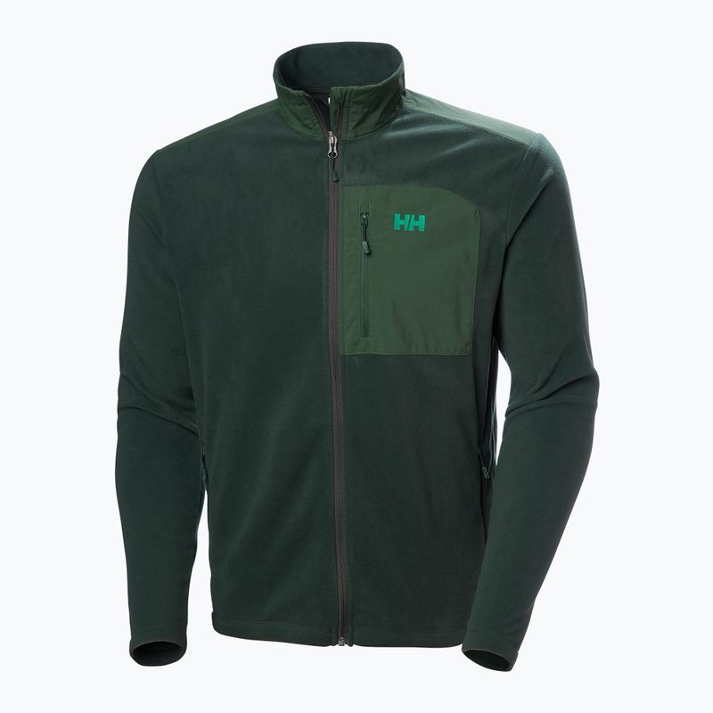 Helly Hansen Herren Daybreaker Block Sweatshirt dunkel Dschungel 5