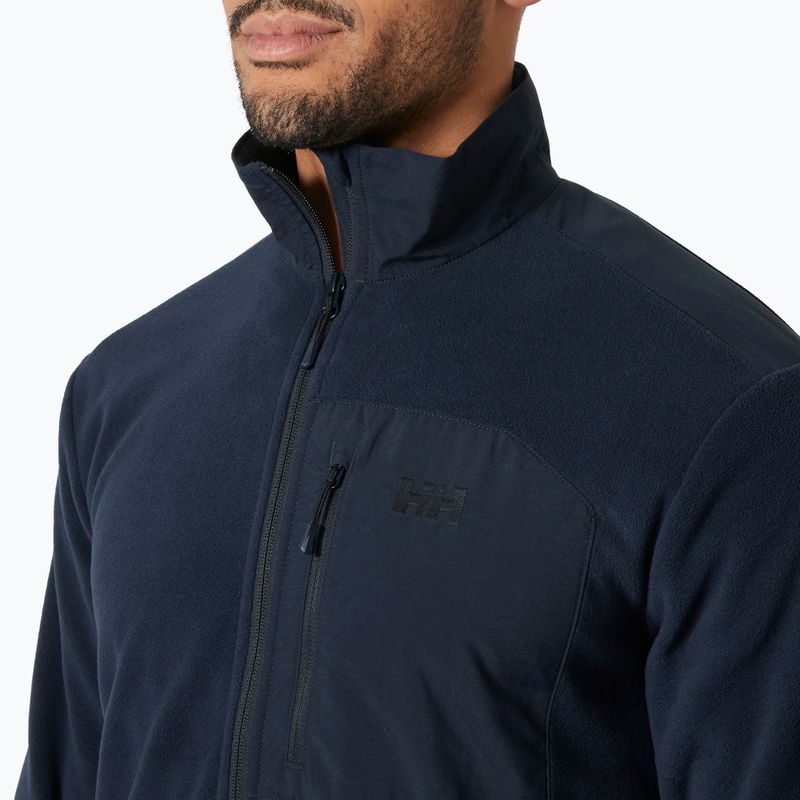 Helly Hansen Herren Daybreaker Block Sweatshirt nvy 3