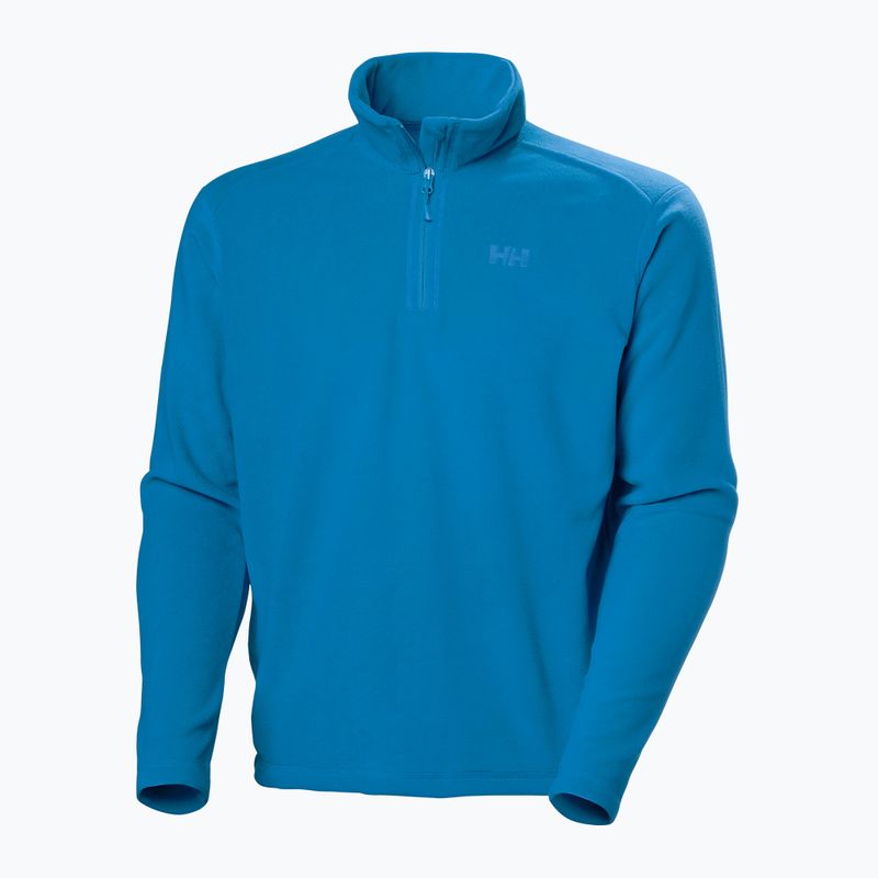 Herren Helly Hansen Daybreaker 1/2 Zip azurblaues Sweatshirt 5