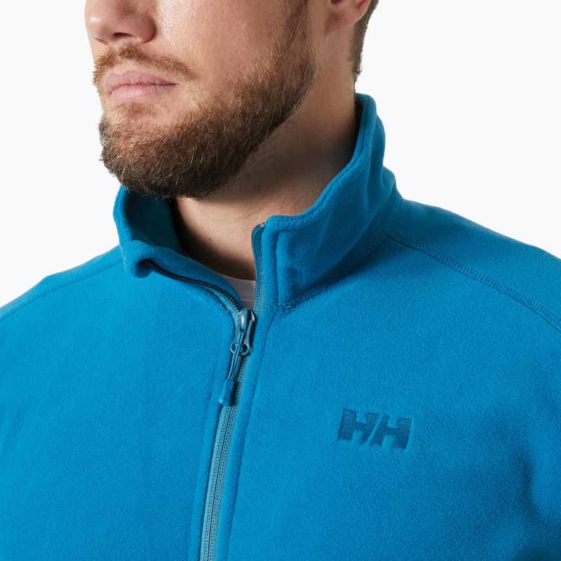 Herren Helly Hansen Daybreaker-Trekking-Sweatshirt azurblau 3