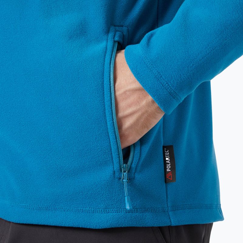 Herren Helly Hansen Daybreaker-Trekking-Sweatshirt azurblau 4