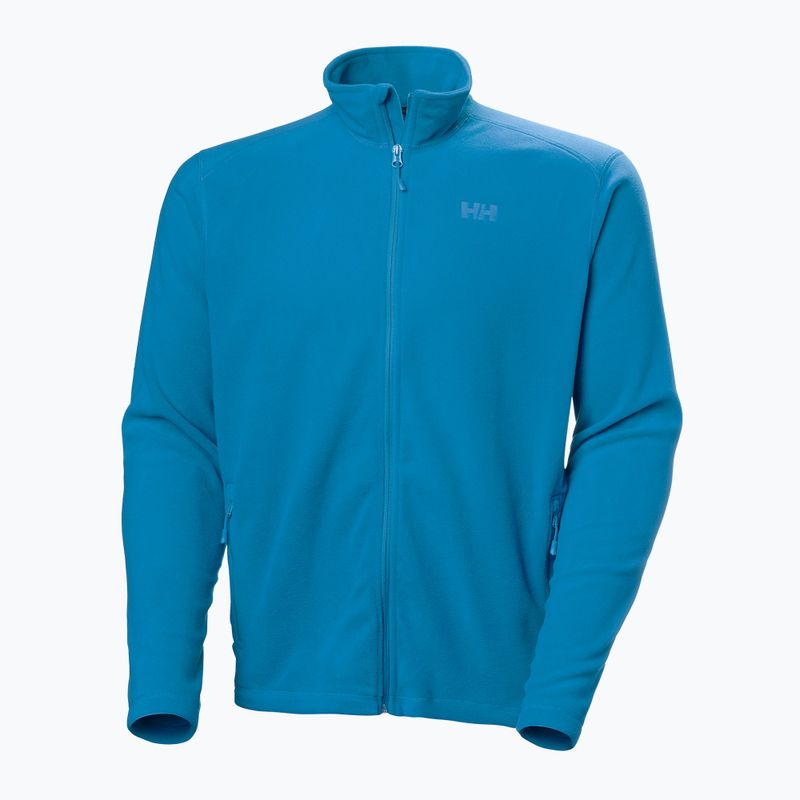 Herren Helly Hansen Daybreaker-Trekking-Sweatshirt azurblau 5