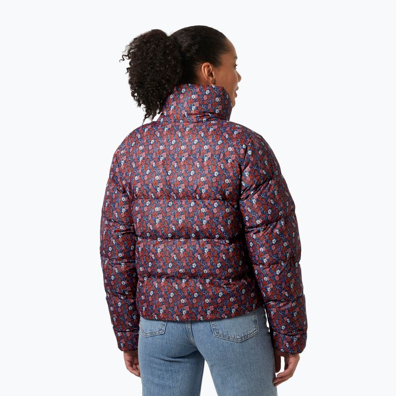 Helly Hansen Damen Jade Pufferjacke navy floral aop 2