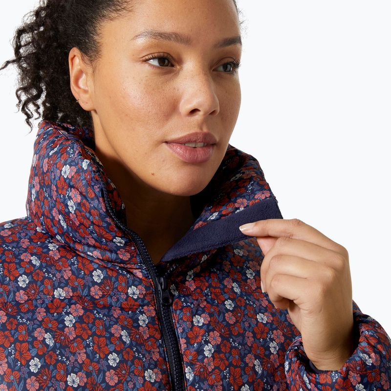 Helly Hansen Damen Jade Pufferjacke navy floral aop 3
