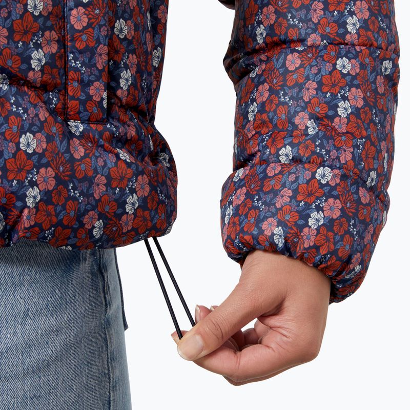 Helly Hansen Damen Jade Pufferjacke navy floral aop 5