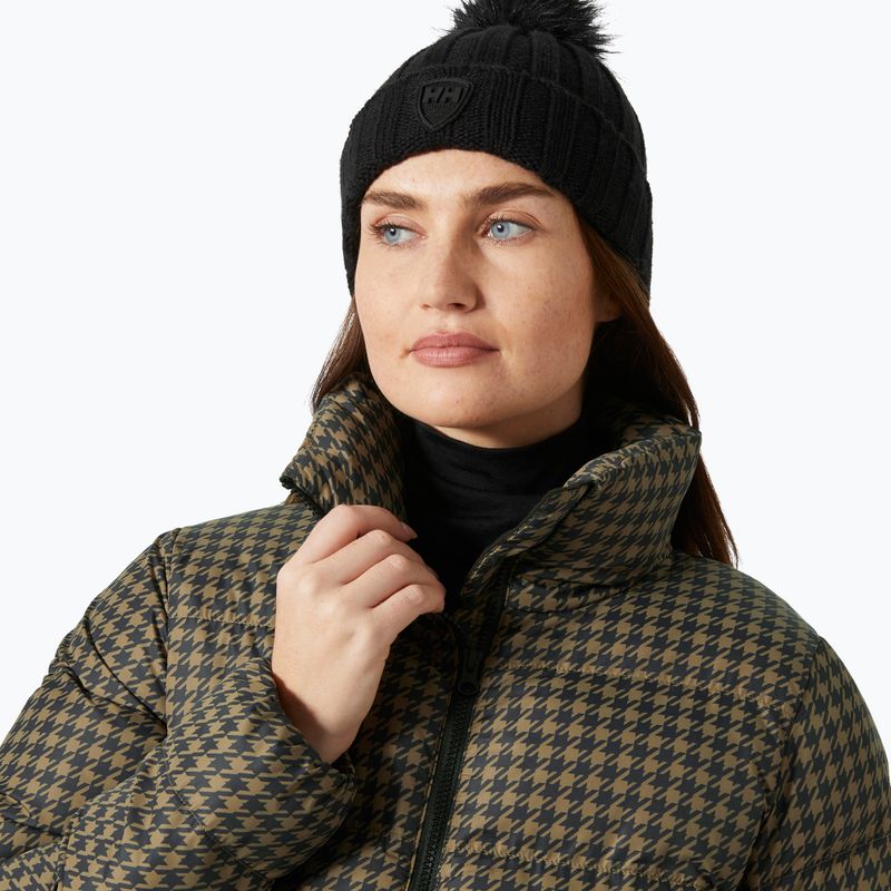 Helly Hansen Damen Jade Puffer sepia houndstooth aop Daunenjacke 3