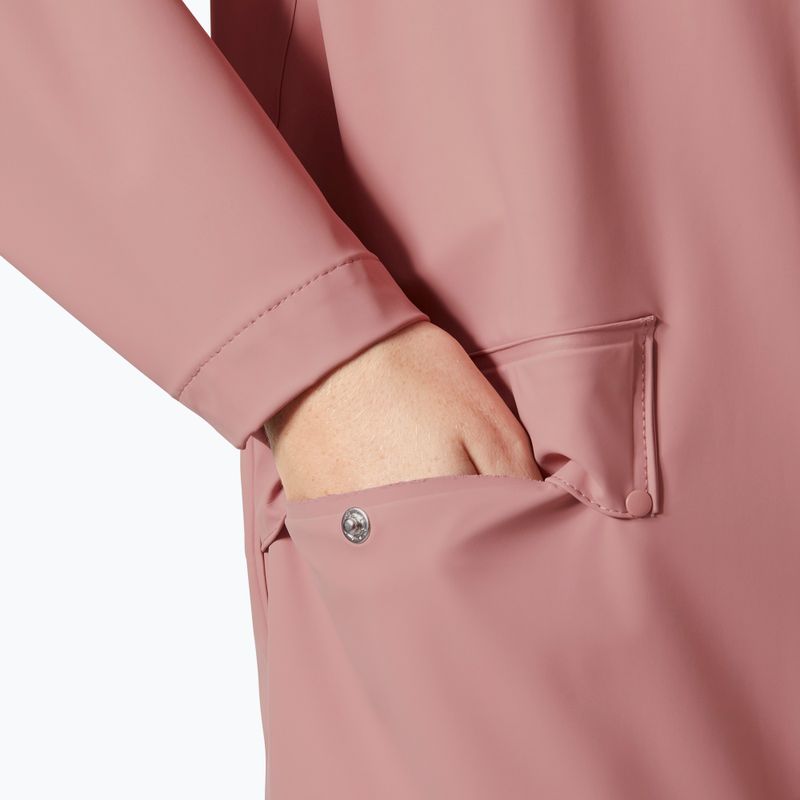 Damen Helly Hansen Moss Regenmantel asch-rosa 5
