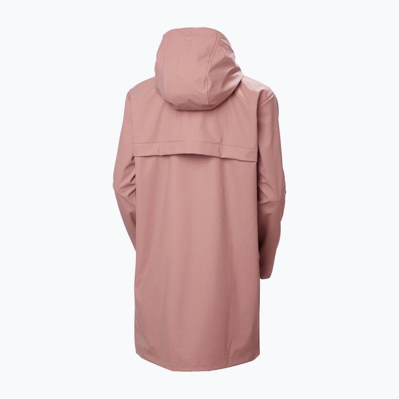 Damen Helly Hansen Moss Regenmantel asch-rosa 7
