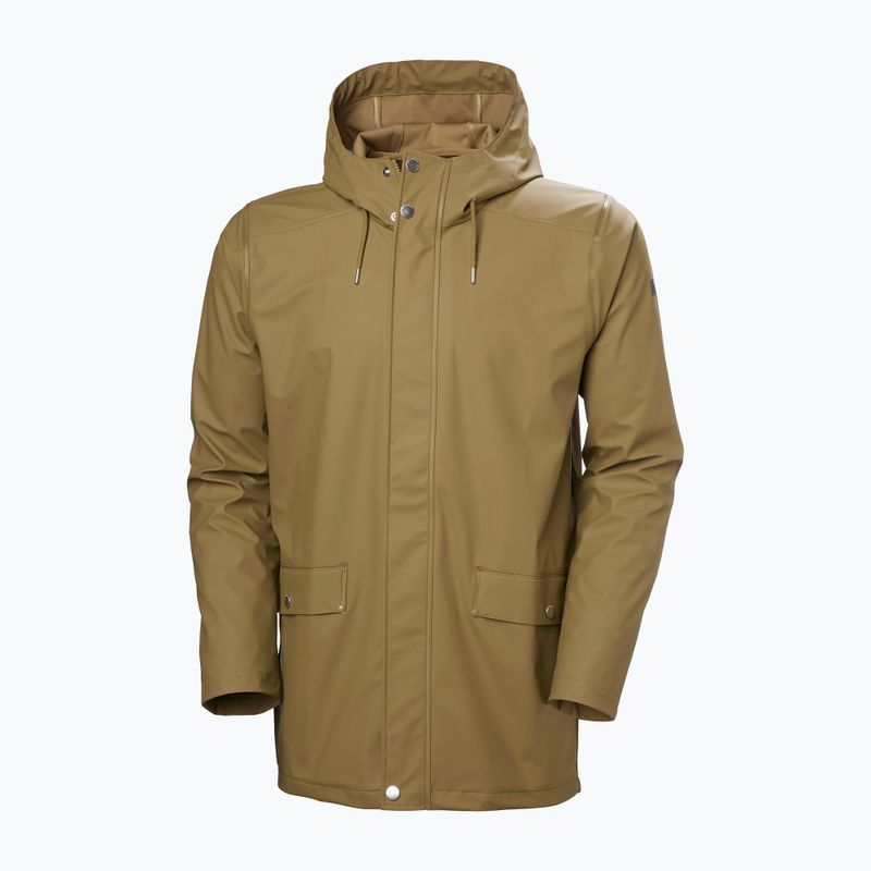 Herren Helly Hansen Moss Regenjacke sepia 5