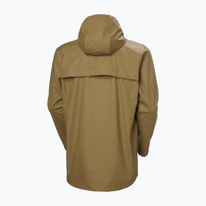 Herren Helly Hansen Moss Regenjacke sepia 6