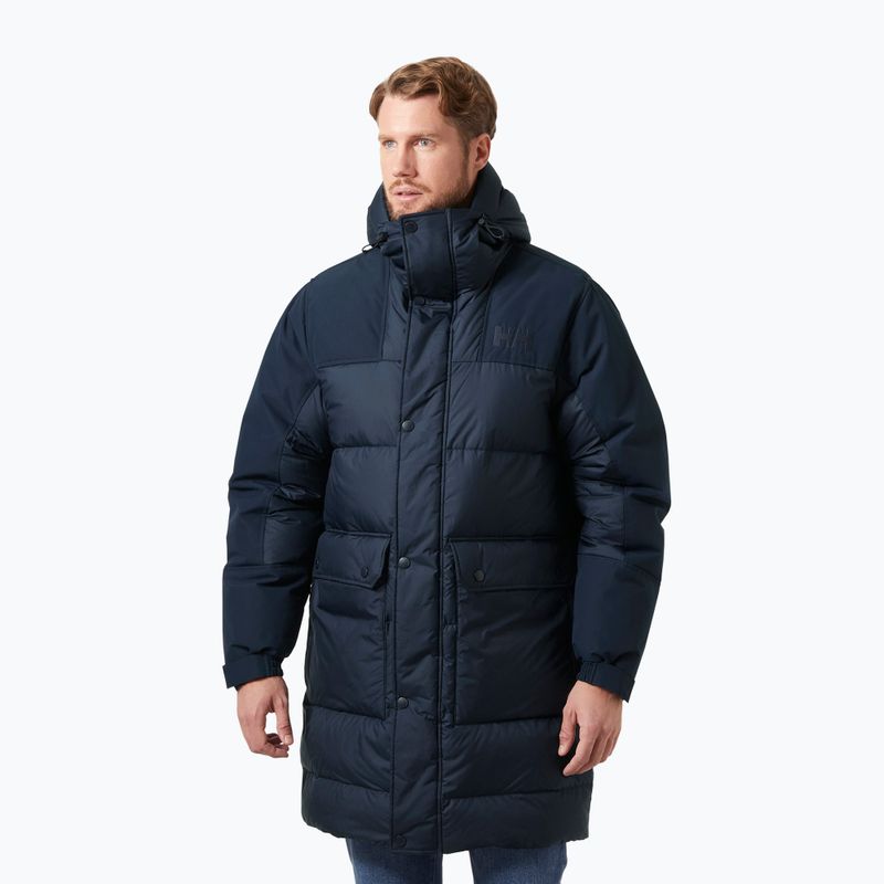 Herren-Daunenmantel Helly Hansen Escape Down Parka Navy