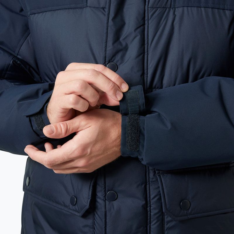 Herren-Daunenmantel Helly Hansen Escape Down Parka Navy 4