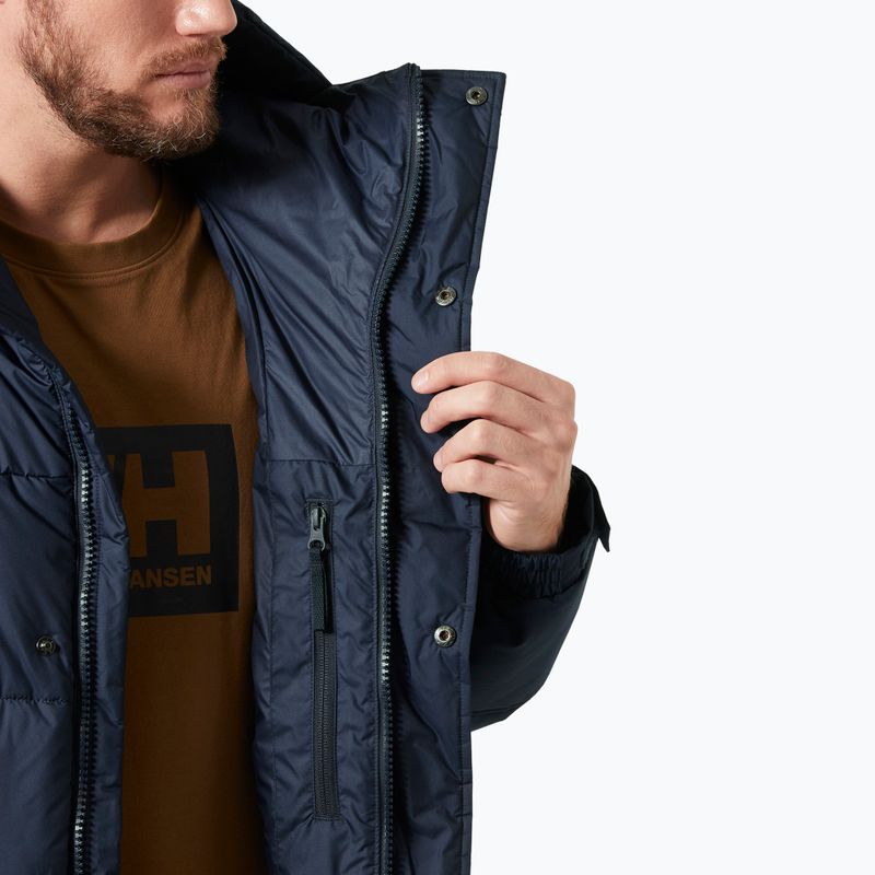 Herren Helly Hansen Escape Down Parka navy 6