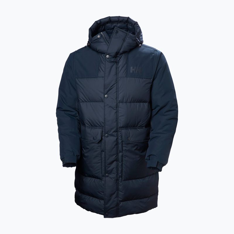 Herren-Daunenmantel Helly Hansen Escape Down Parka Navy 7