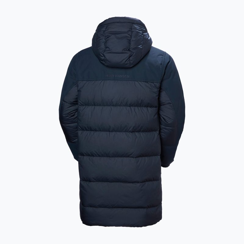 Herren-Daunenmantel Helly Hansen Escape Down Parka Navy 8