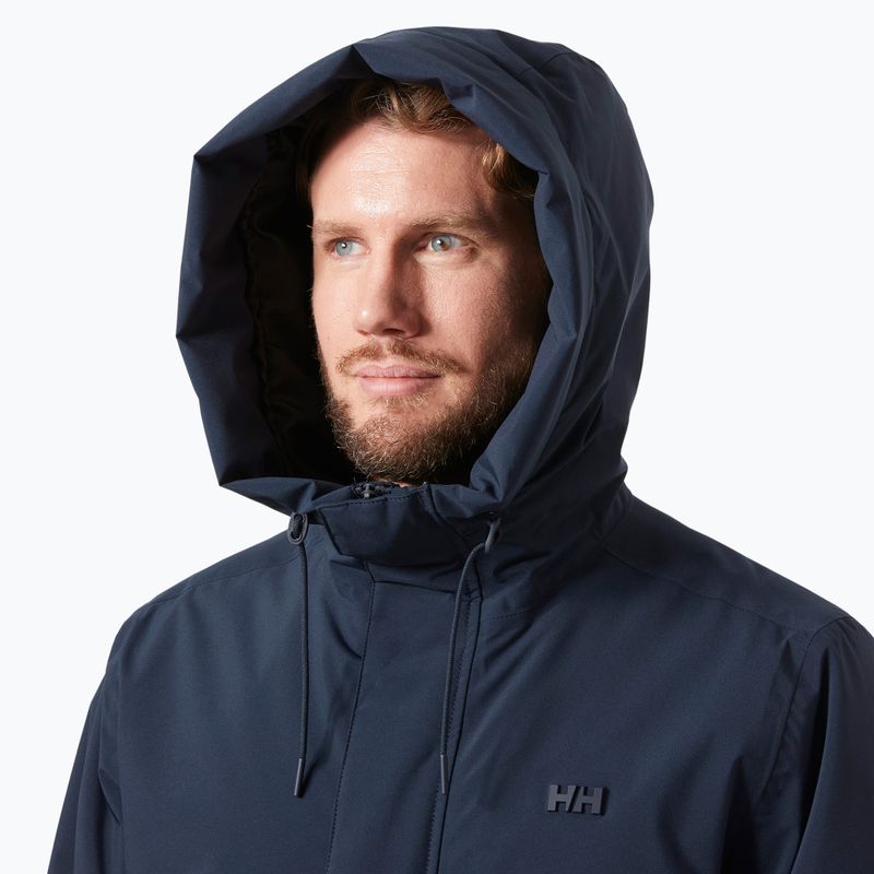 Herren Helly Hansen München Isolierte Regenjacke navy 3