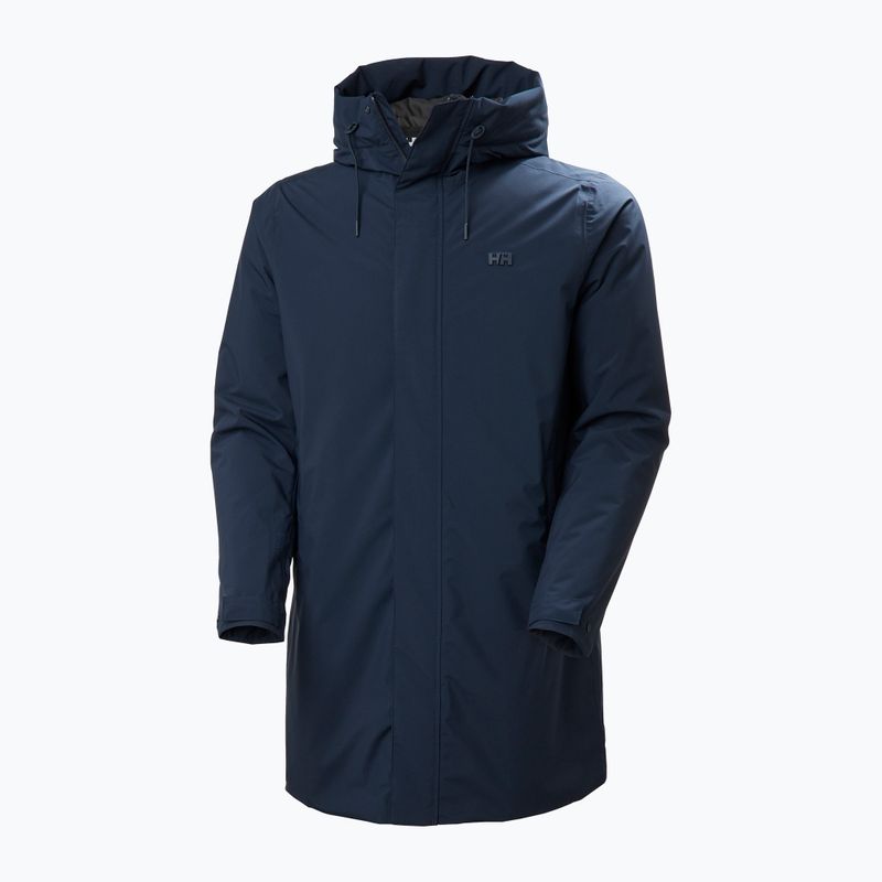 Herren Helly Hansen München Isolierte Regenjacke navy 7