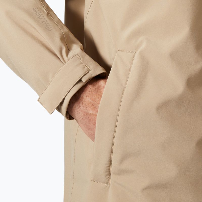 Herren Helly Hansen München Isolierte Kieselstein Regenjacke 5