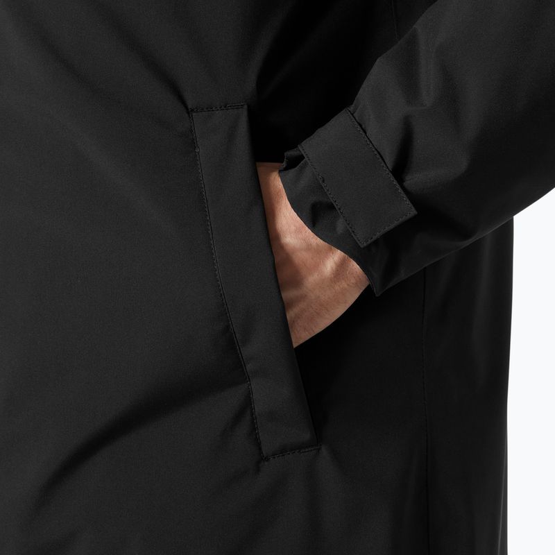 Herren Helly Hansen München Isolierte Regenjacke schwarz 5