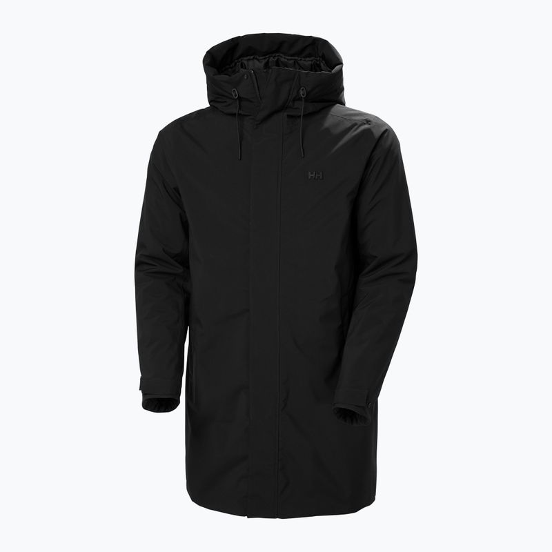 Herren Helly Hansen München Isolierte Regenjacke schwarz 6