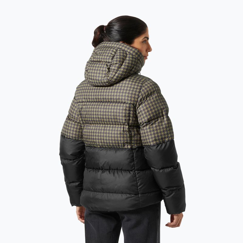 Helly Hansen Damen Active Puffy sepia houndstooth aop Daunenjacke 2