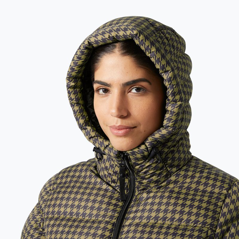Helly Hansen Damen Active Puffy sepia houndstooth aop Daunenjacke 3