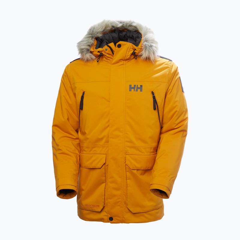 Herren Winterjacke Helly Hansen Reine Parka senf
