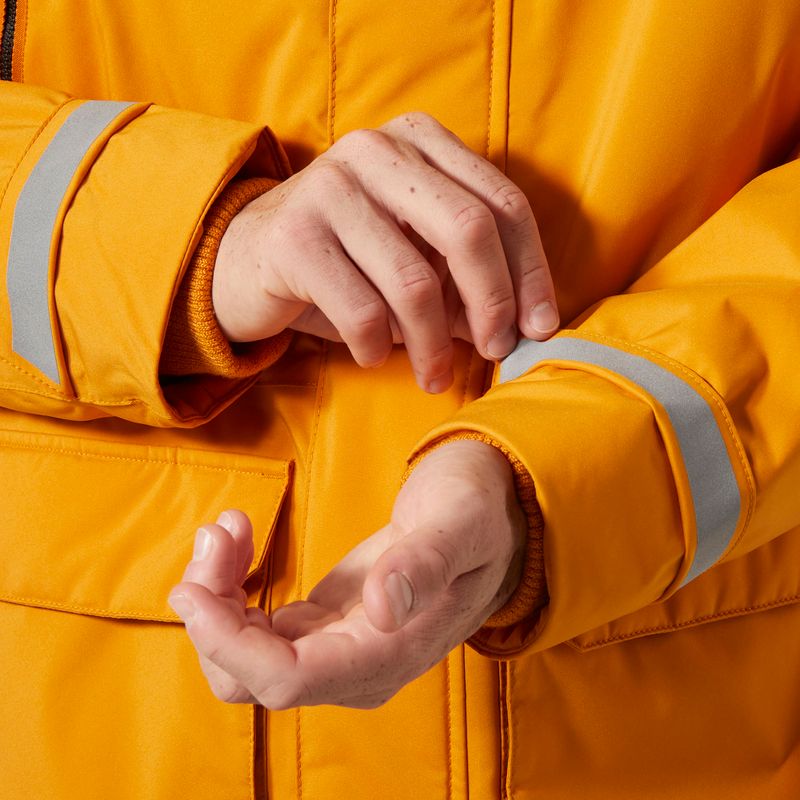 Herren Winterjacke Helly Hansen Reine Parka senf 7