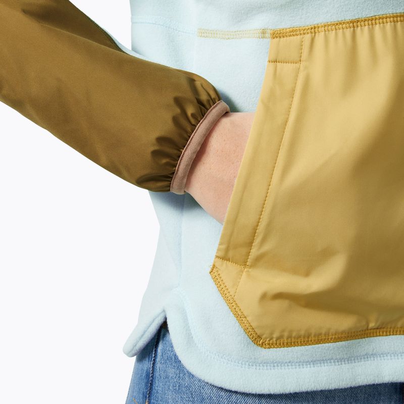 Helly Hansen Frauen Rig Fleece Sweatshirt kaum blau 4