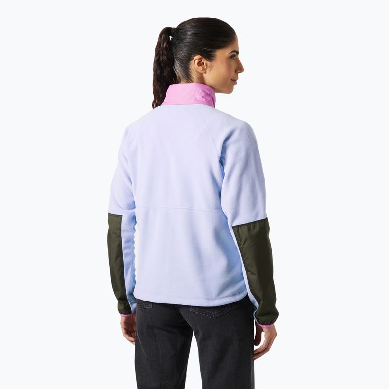 Helly Hansen Frauen Rig Fleece hell lavendel Sweatshirt 2