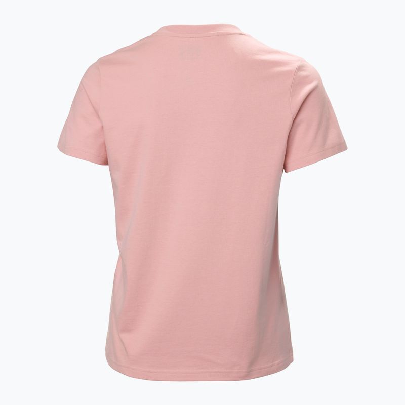Helly Hansen Damen-T-Shirt Logo 3.0 rosa Salz 5