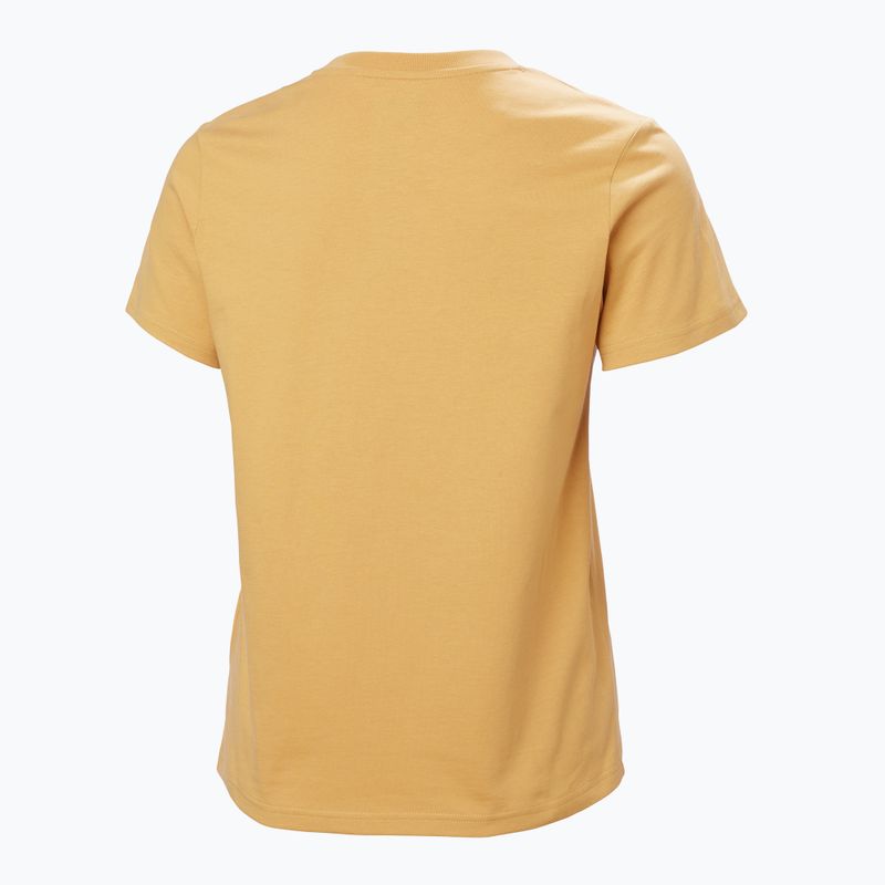 Helly Hansen Damen-T-Shirt Logo 3.0 sand 5