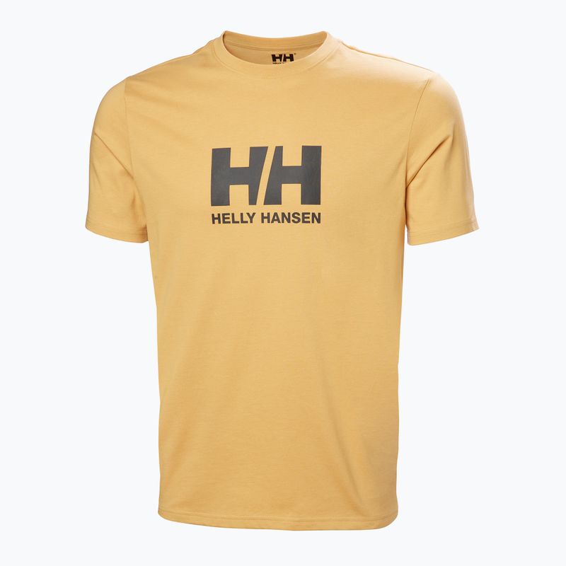 Herren Helly Hansen Logo 3.0 sand T-shirt 4